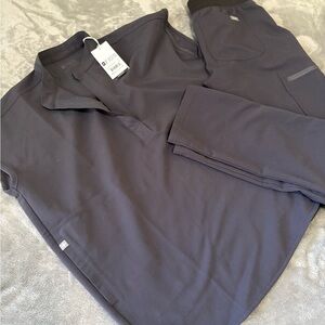 Figs Charcoal Scrub Ensemble